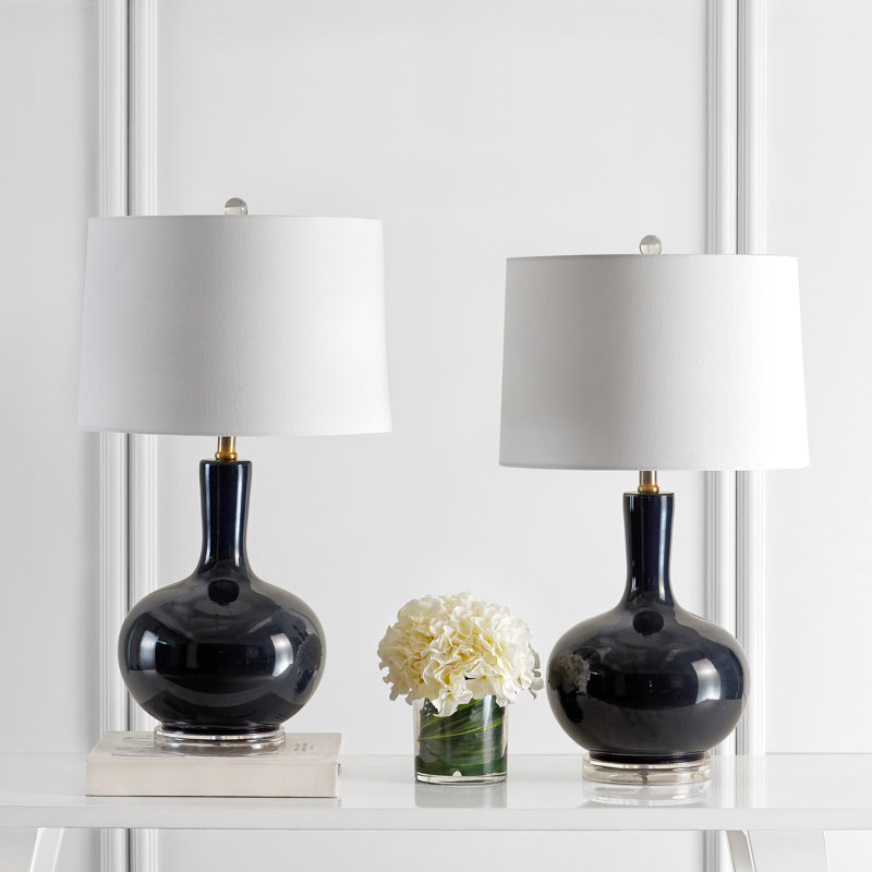 Yasmine 27" Table Lamp Set & Reviews Joss & Main